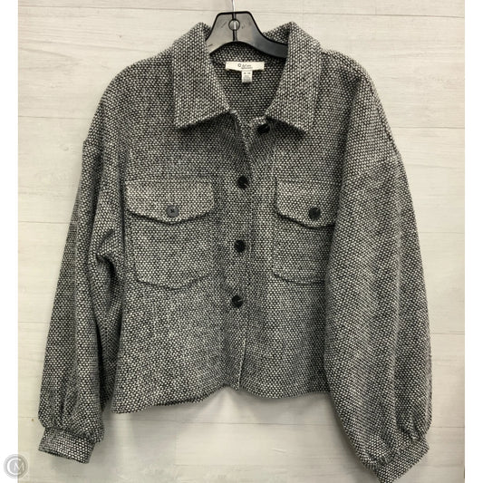 Jacket Other By Clothes Mentor In Grey, Size: Xl