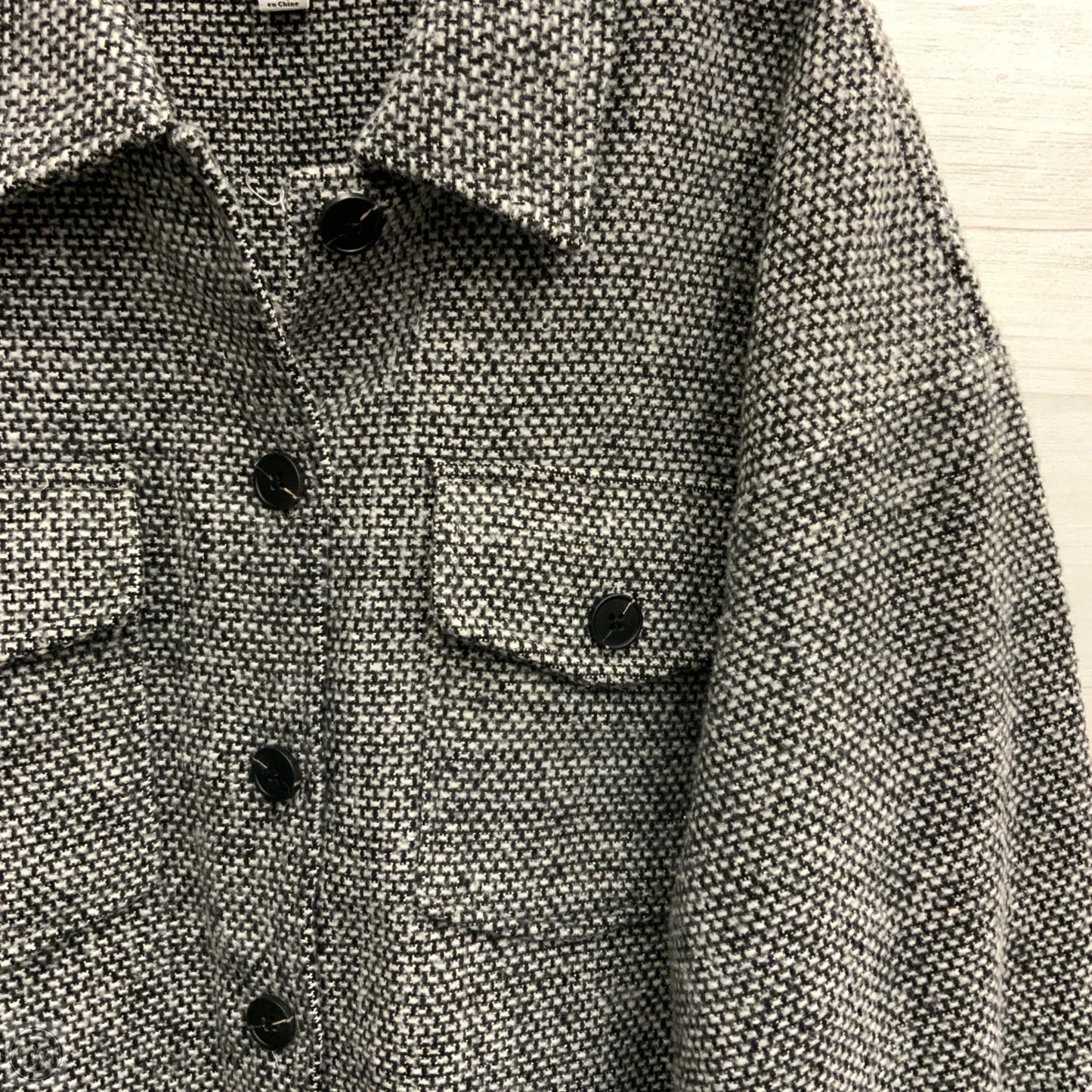 Jacket Other By Clothes Mentor In Grey, Size: Xl