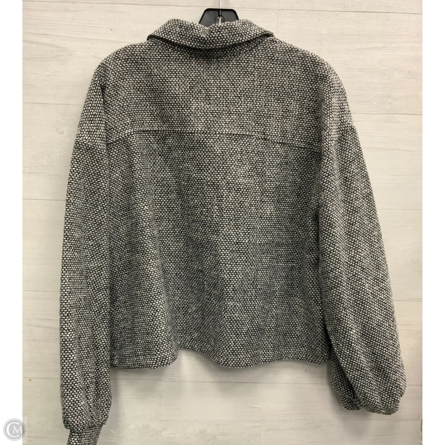 Jacket Other By Clothes Mentor In Grey, Size: Xl