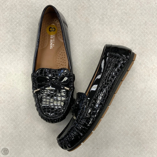 Shoes Flats By Clothes Mentor In Black, Size: 8