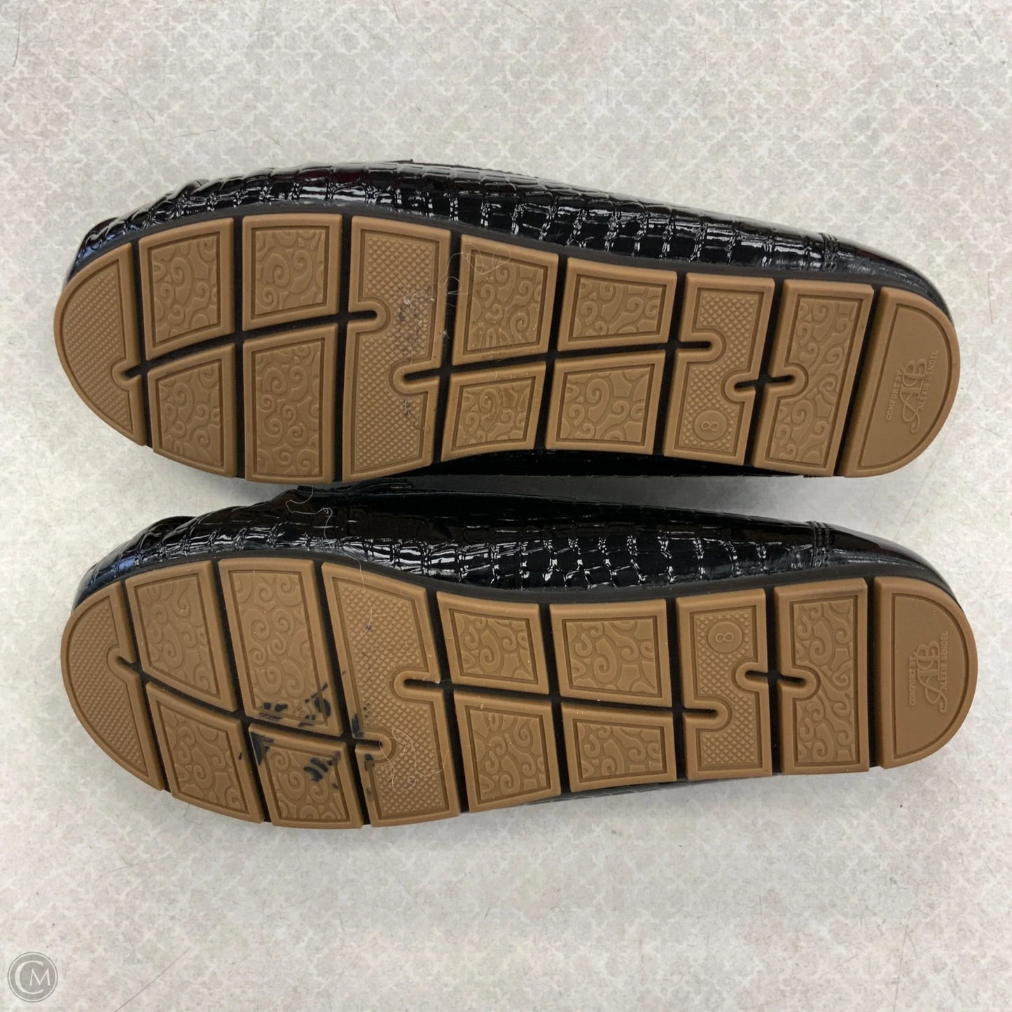 Shoes Flats By Clothes Mentor In Black, Size: 8