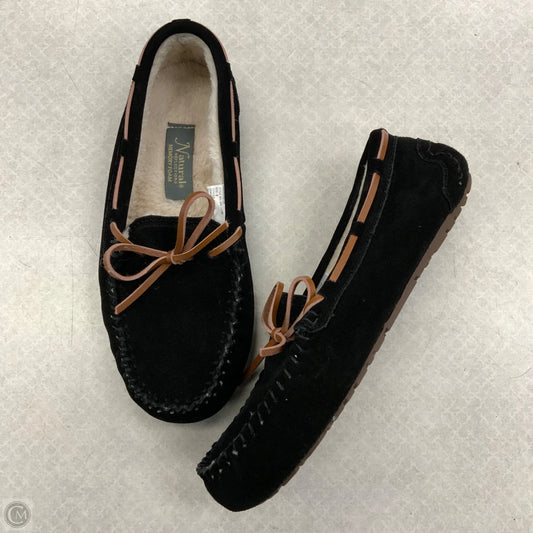 Shoes Flats By Natural Reflections In Black, Size: 8