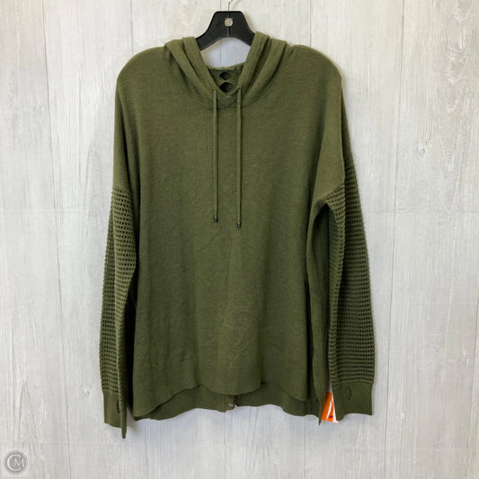 Top Long Sleeve By Clothes Mentor In Green, Size: L
