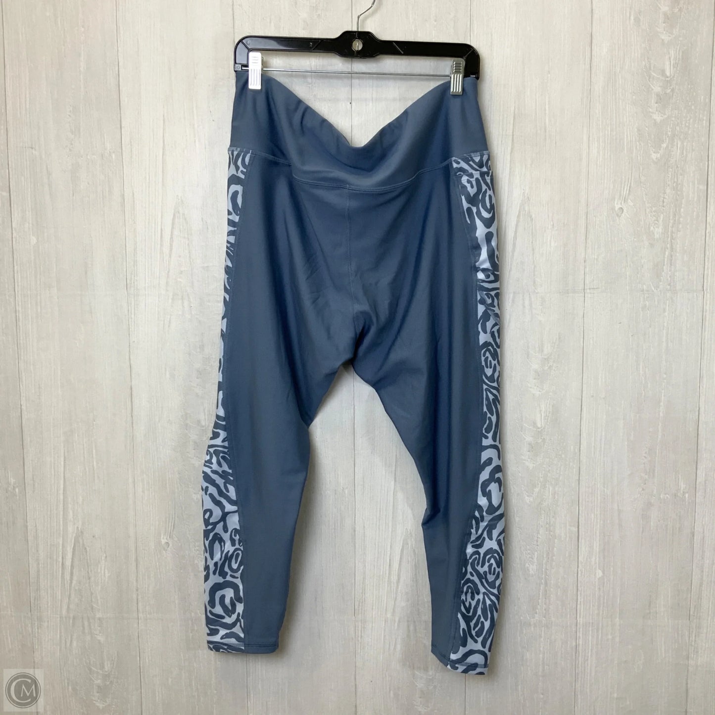 Athletic Capris By Under Armour In Blue, Size: 2x