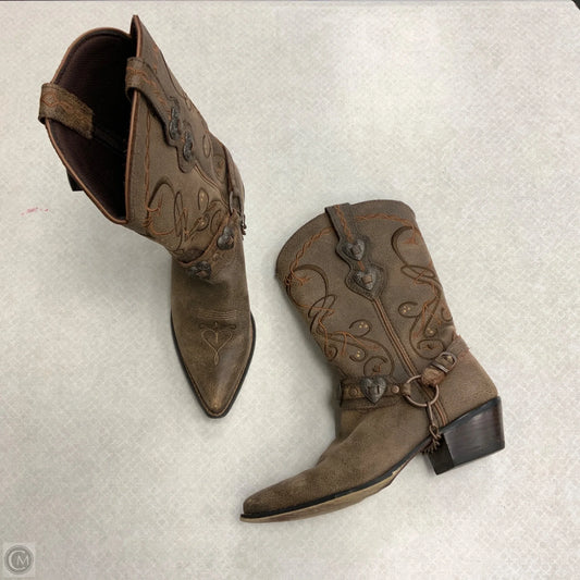 Boots Western By Durango In Brown, Size: 7.5
