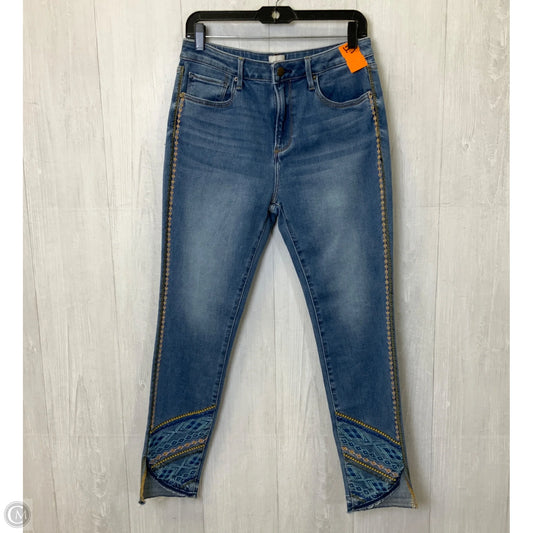 Jeans Skinny By Driftwood In Blue Denim, Size: 8