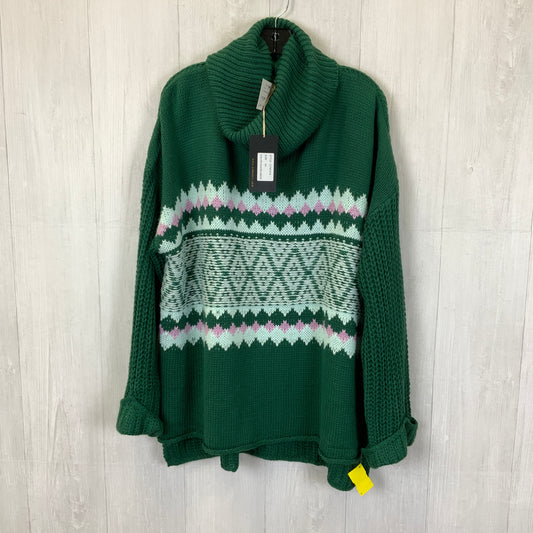 Sweater By 143 Story In Green, Size: 2x