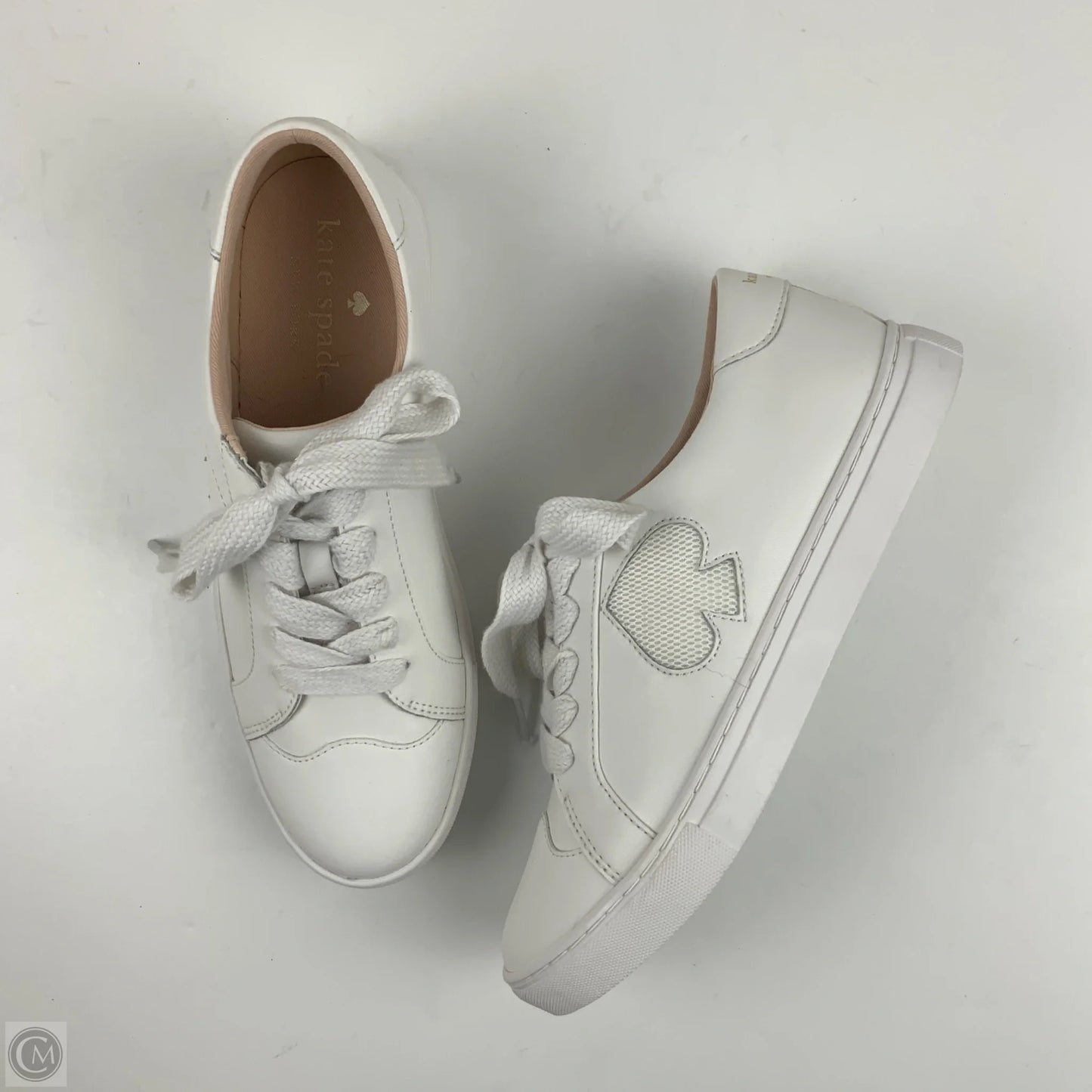 Shoes Designer By Kate Spade In White, Size: 8