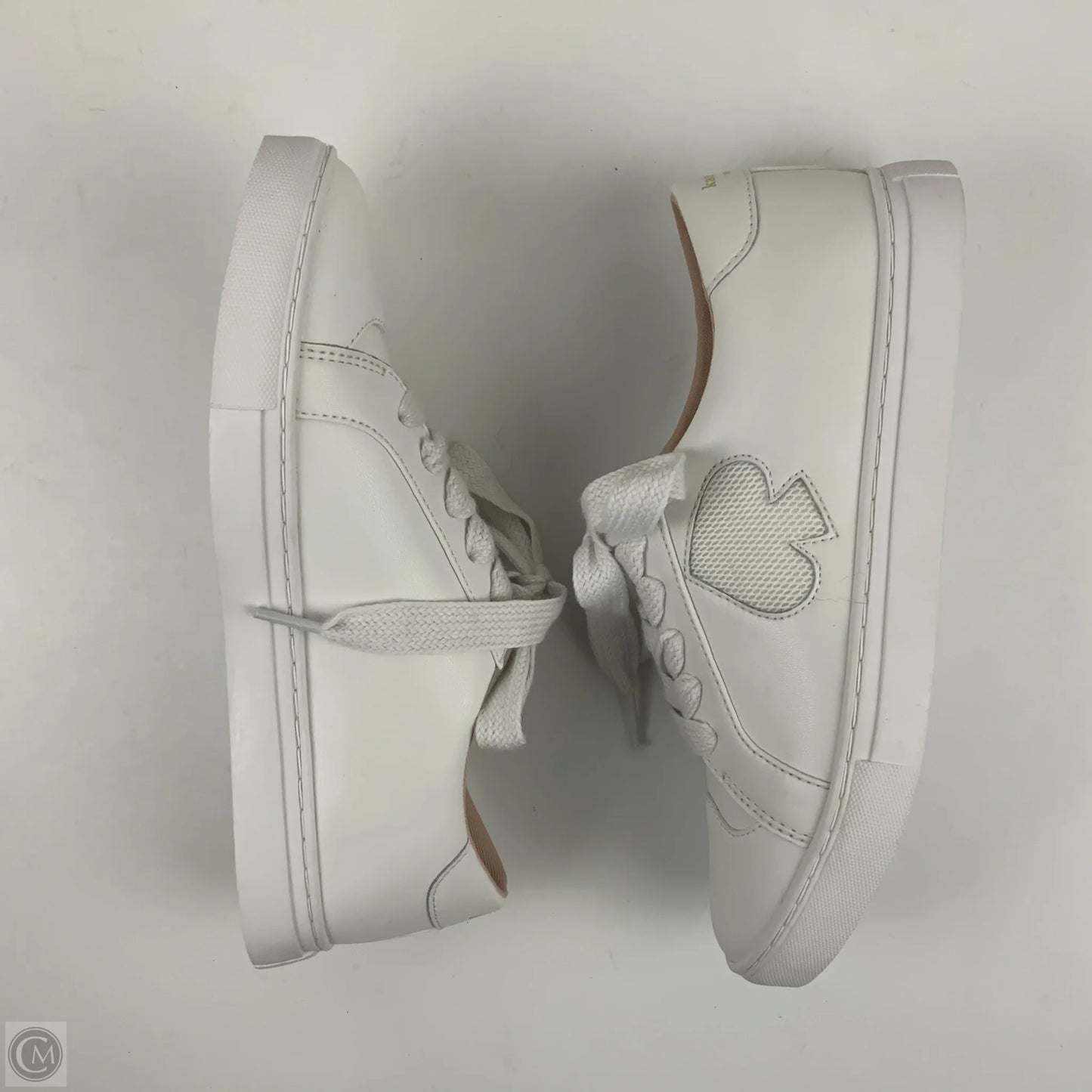 Shoes Designer By Kate Spade In White, Size: 8