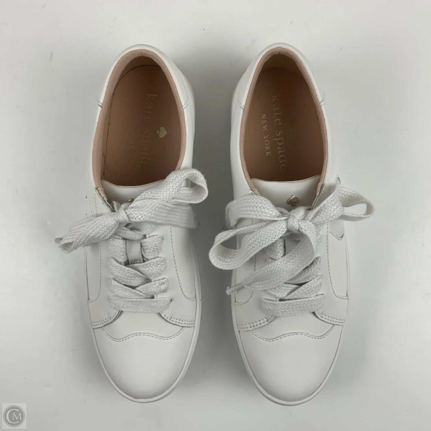 Shoes Designer By Kate Spade In White, Size: 8