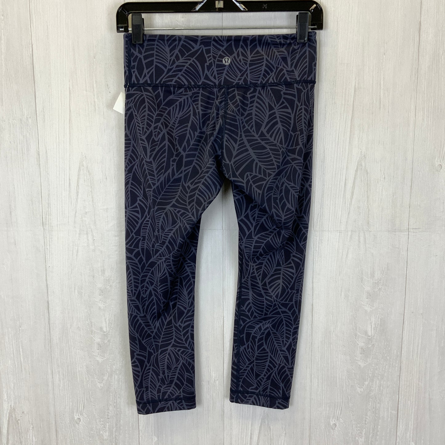 Athletic Leggings By Lululemon In Grey, Size: 4