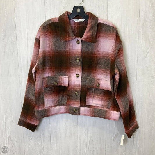 Jacket Shirt By Sonoma In Multi-colored, Size: L