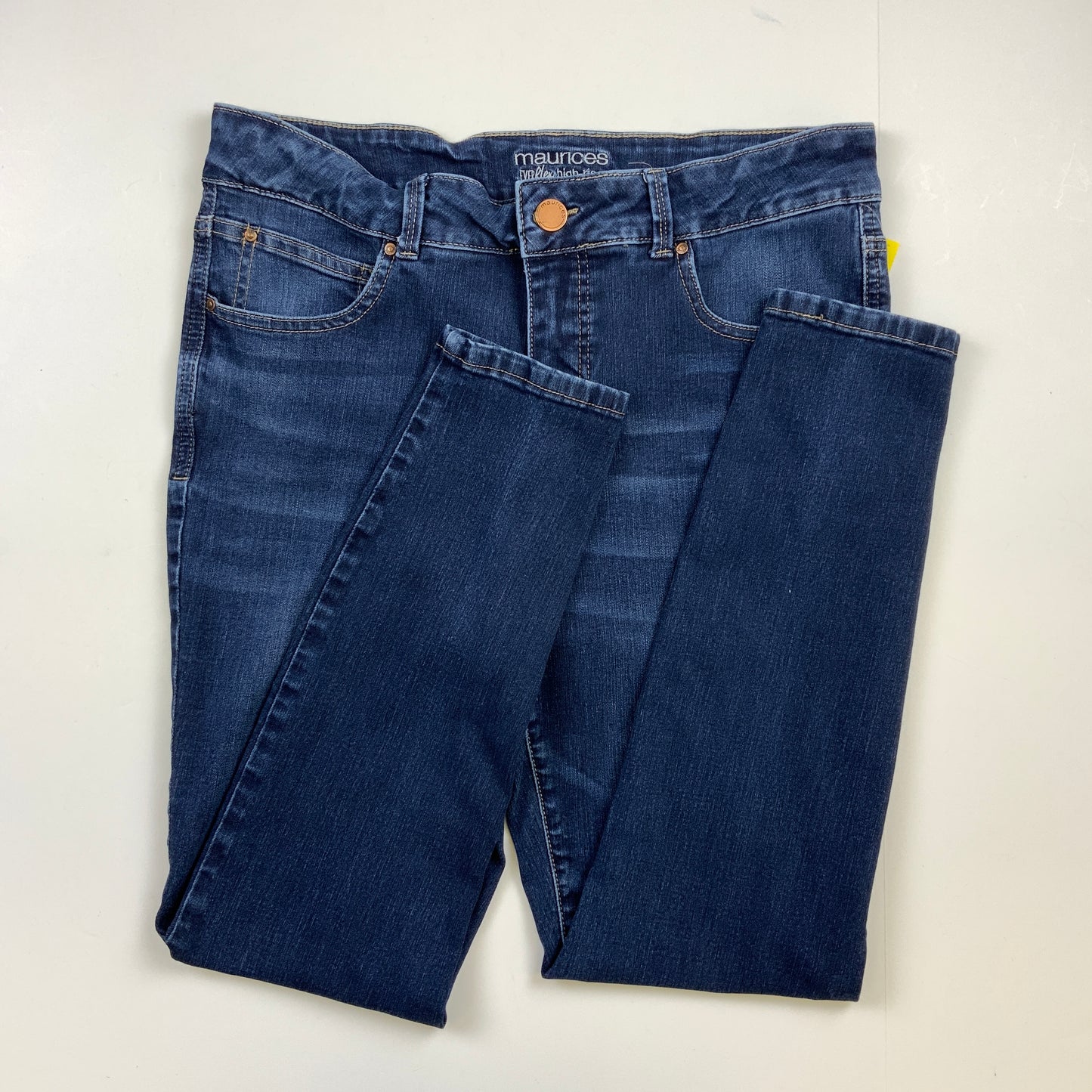 Jeans Skinny By Maurices In Blue, Size: 14