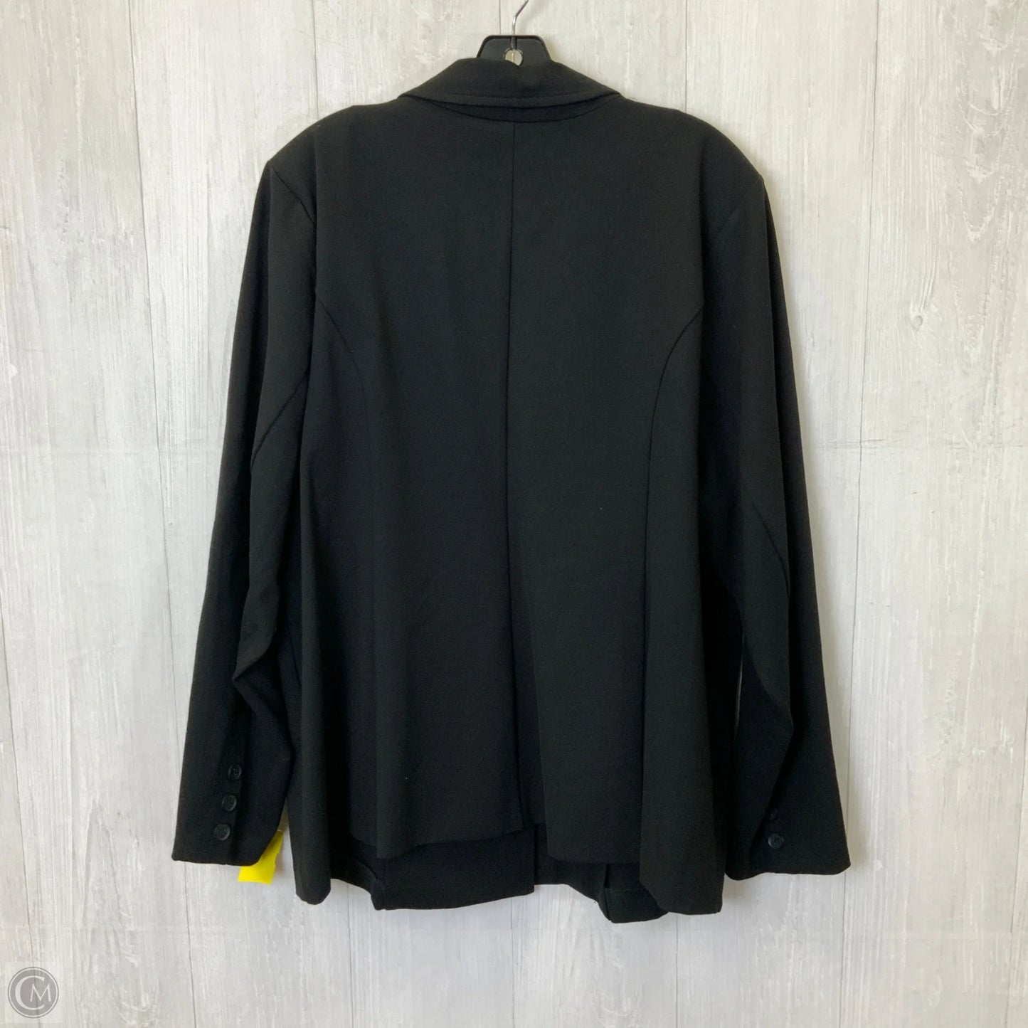 Blazer By Torrid In Black, Size: 4x