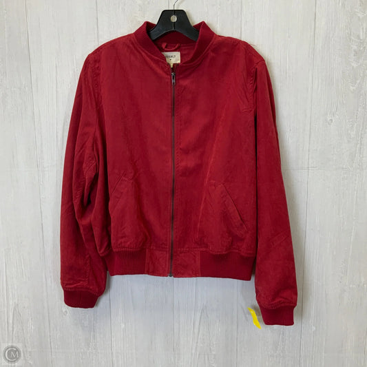 Jacket Other By Everly In Red, Size: Xl
