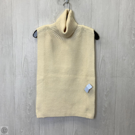 Vest Other By H&m In Cream, Size: Osfm