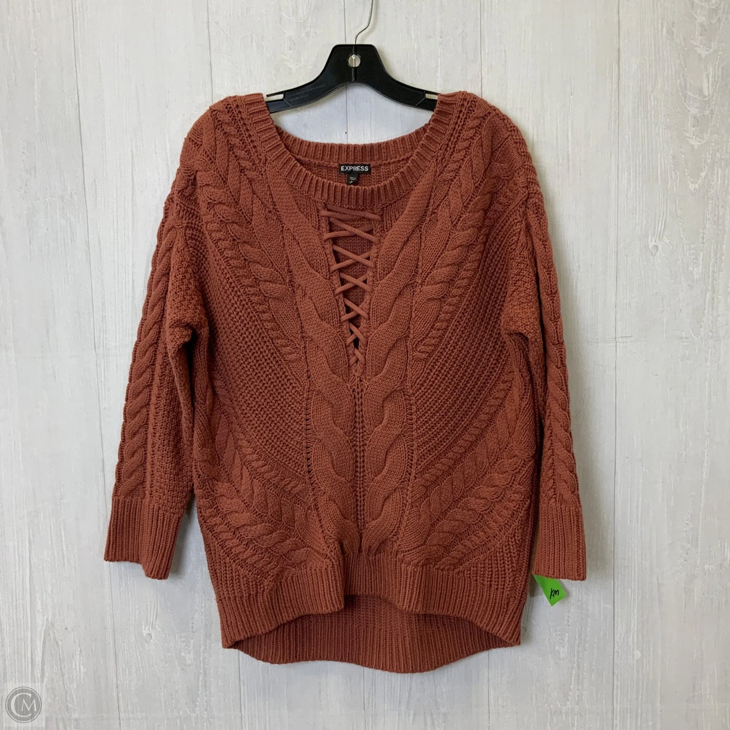 Sweater By Express In Mauve, Size: S