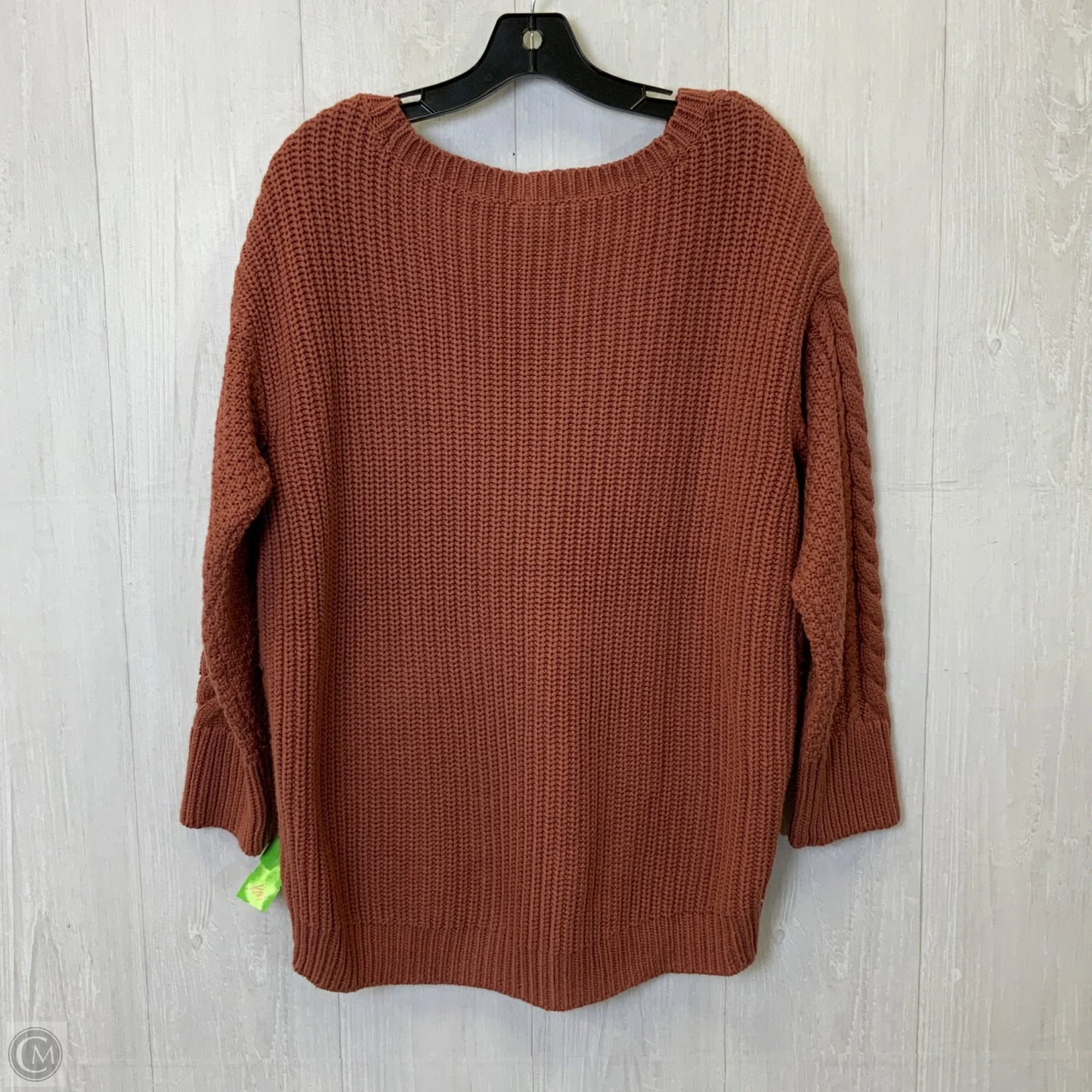 Sweater By Express In Mauve, Size: S