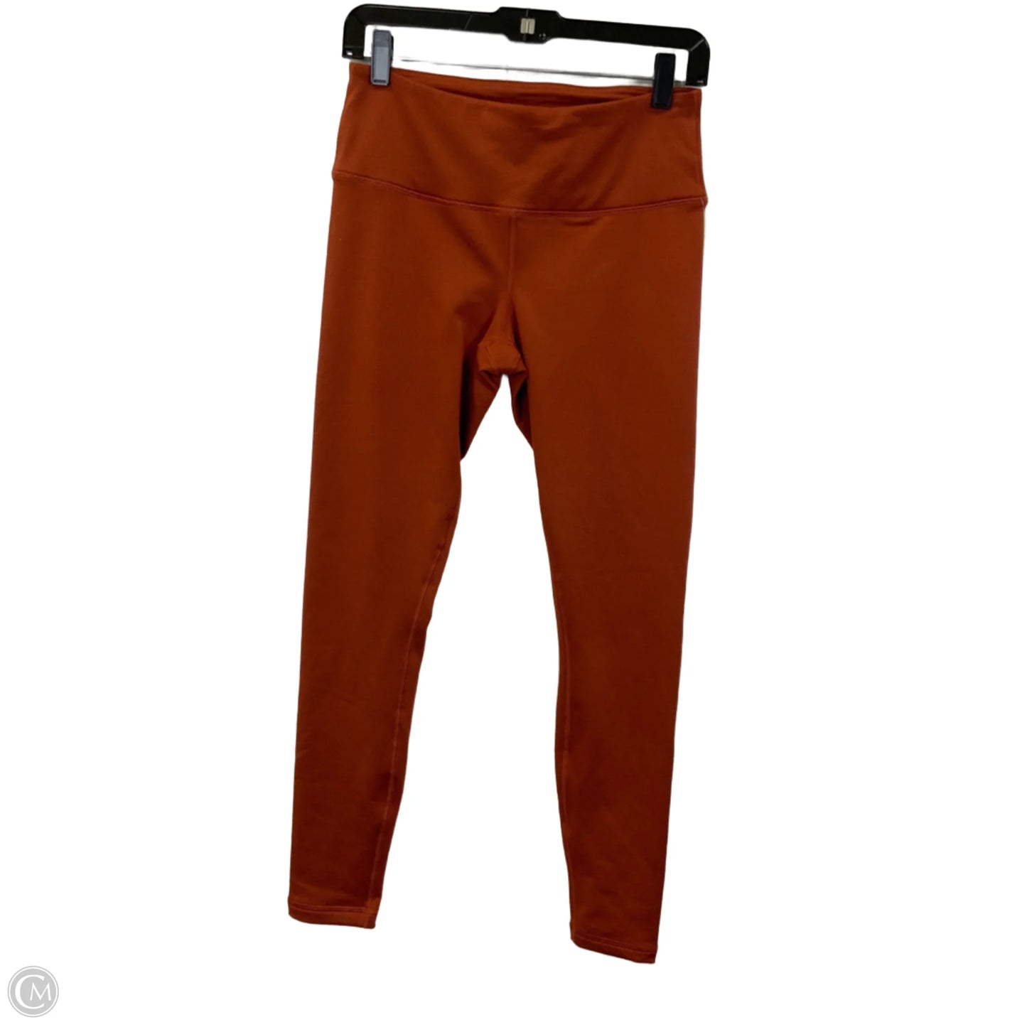 Pants Leggings By 90 Degrees By Reflex In Orange, Size: S