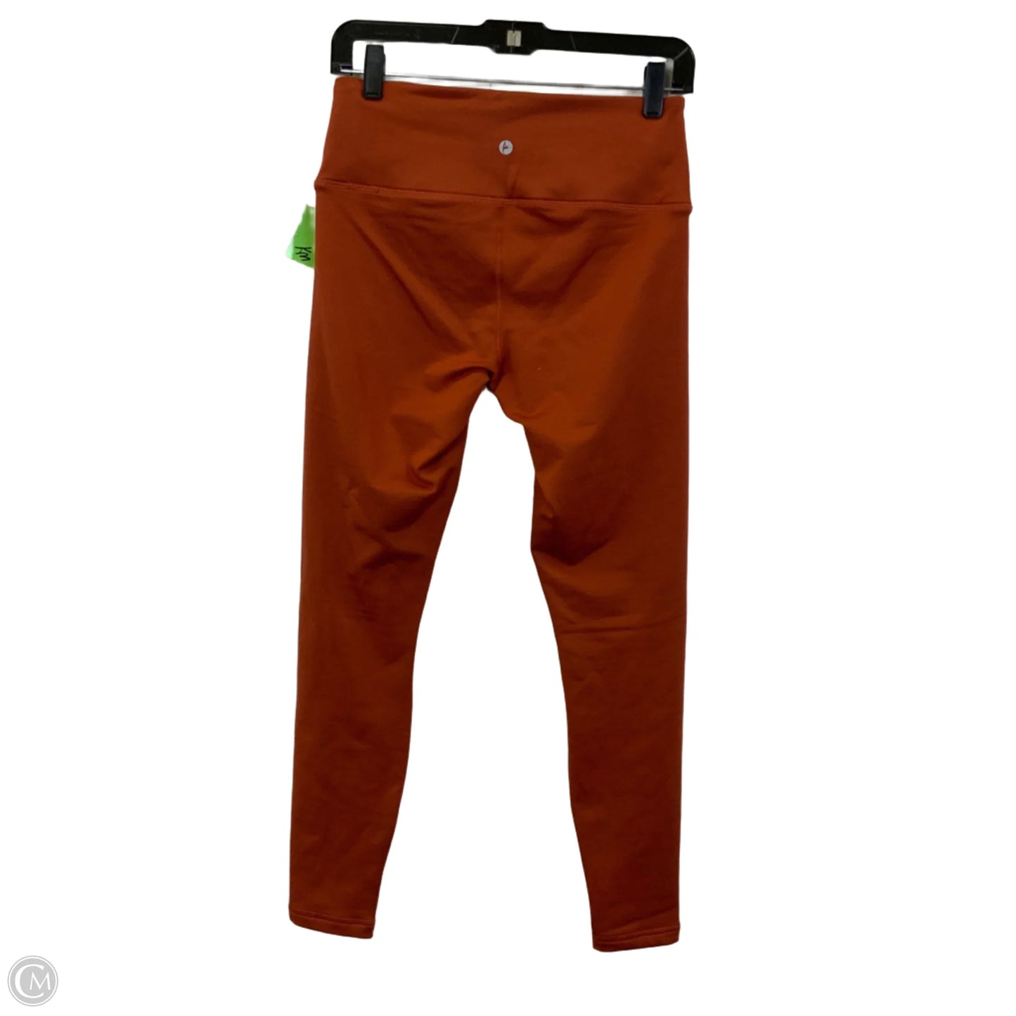 Pants Leggings By 90 Degrees By Reflex In Orange, Size: S