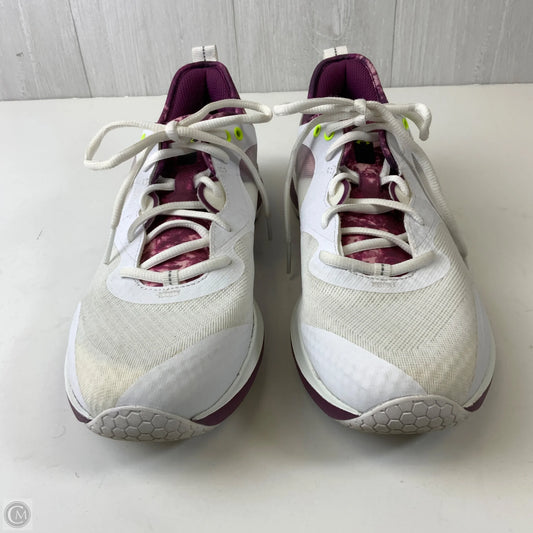 Shoes Athletic By Under Armour In Purple & White, Size: 11