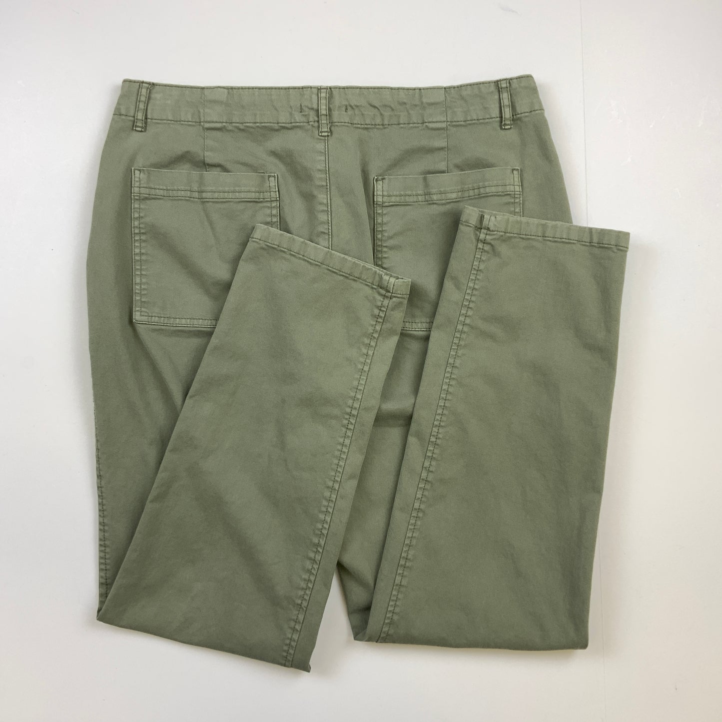 Pants Cargo & Utility By Daily Ritual In Green, Size: 12