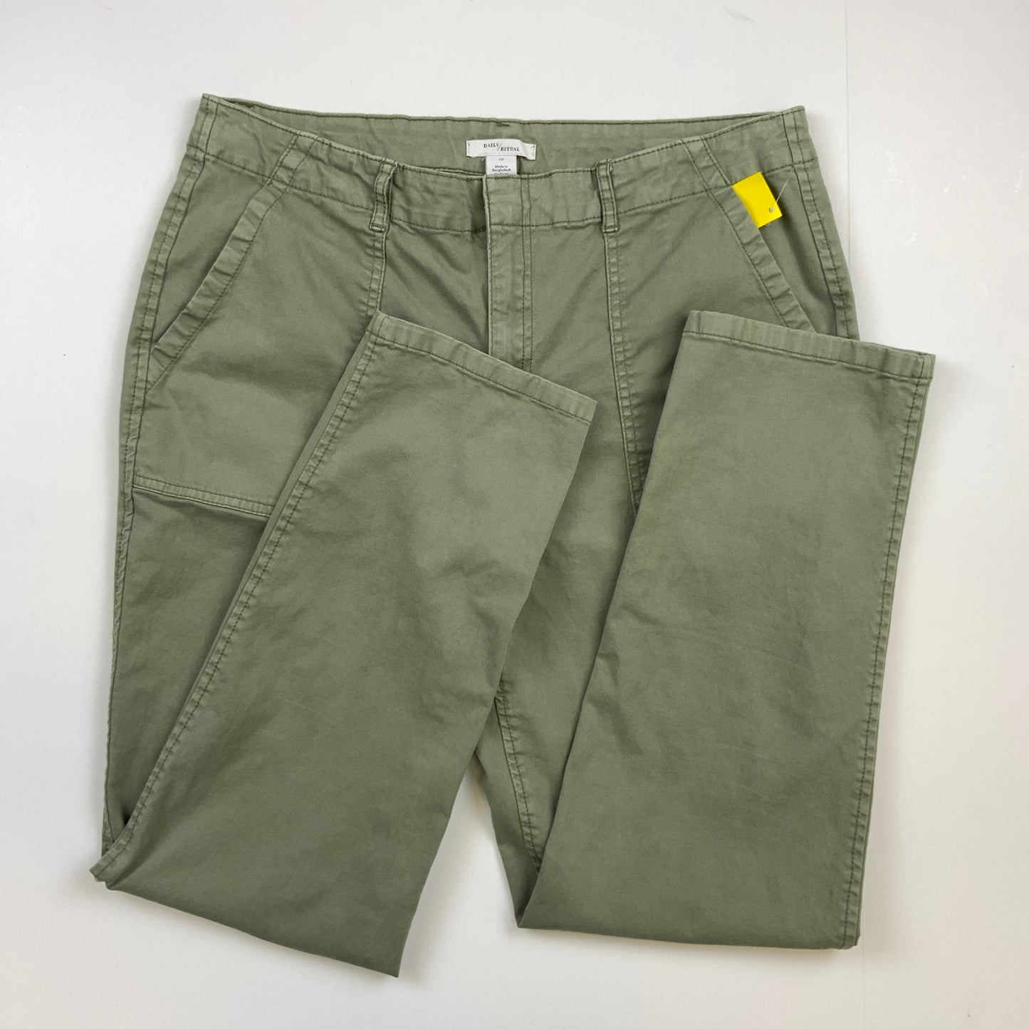 Pants Cargo & Utility By Daily Ritual In Green, Size: 12