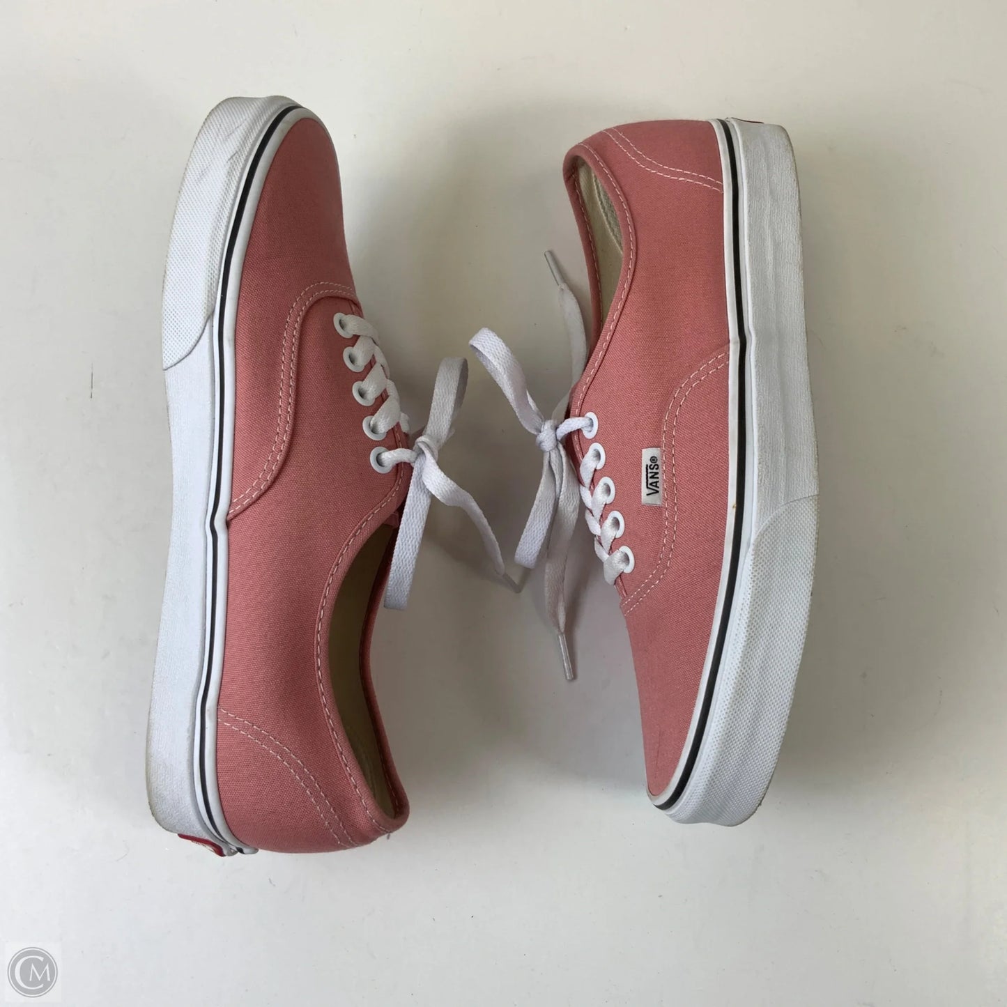 Shoes Flats By Vans In Pink, Size: 10.5