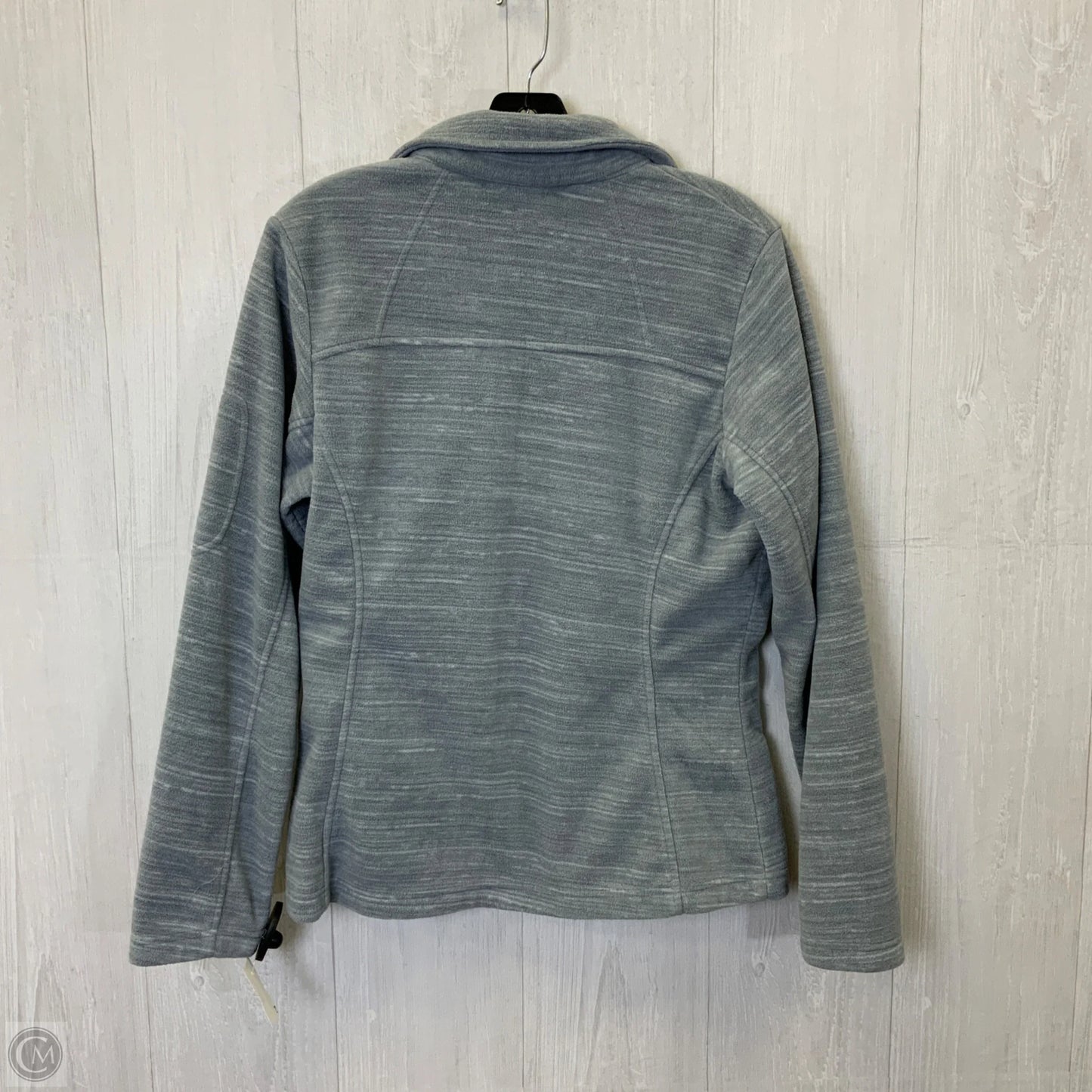 Jacket Fleece By Columbia In Grey, Size: M