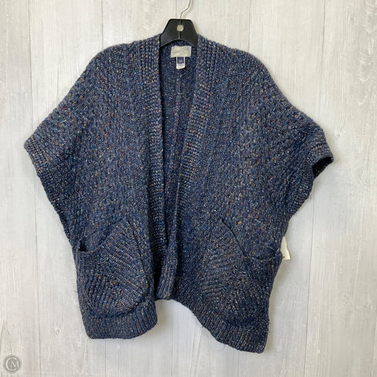 Sweater Cardigan By Universal Thread In Blue, Size: Osfm