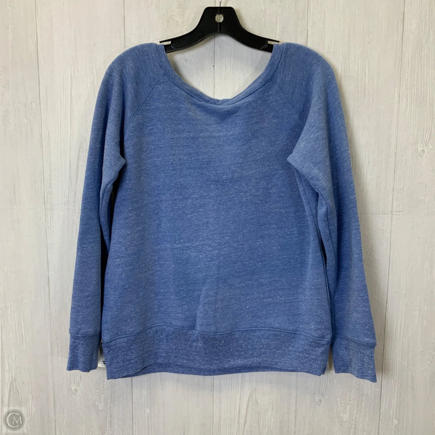 Top Long Sleeve By Clothes Mentor In Blue, Size: L