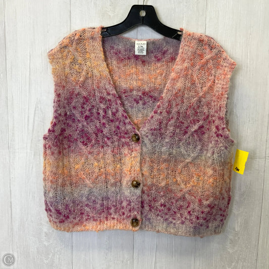 Vest Sweater By Anna & Ava In Multi-colored, Size: L
