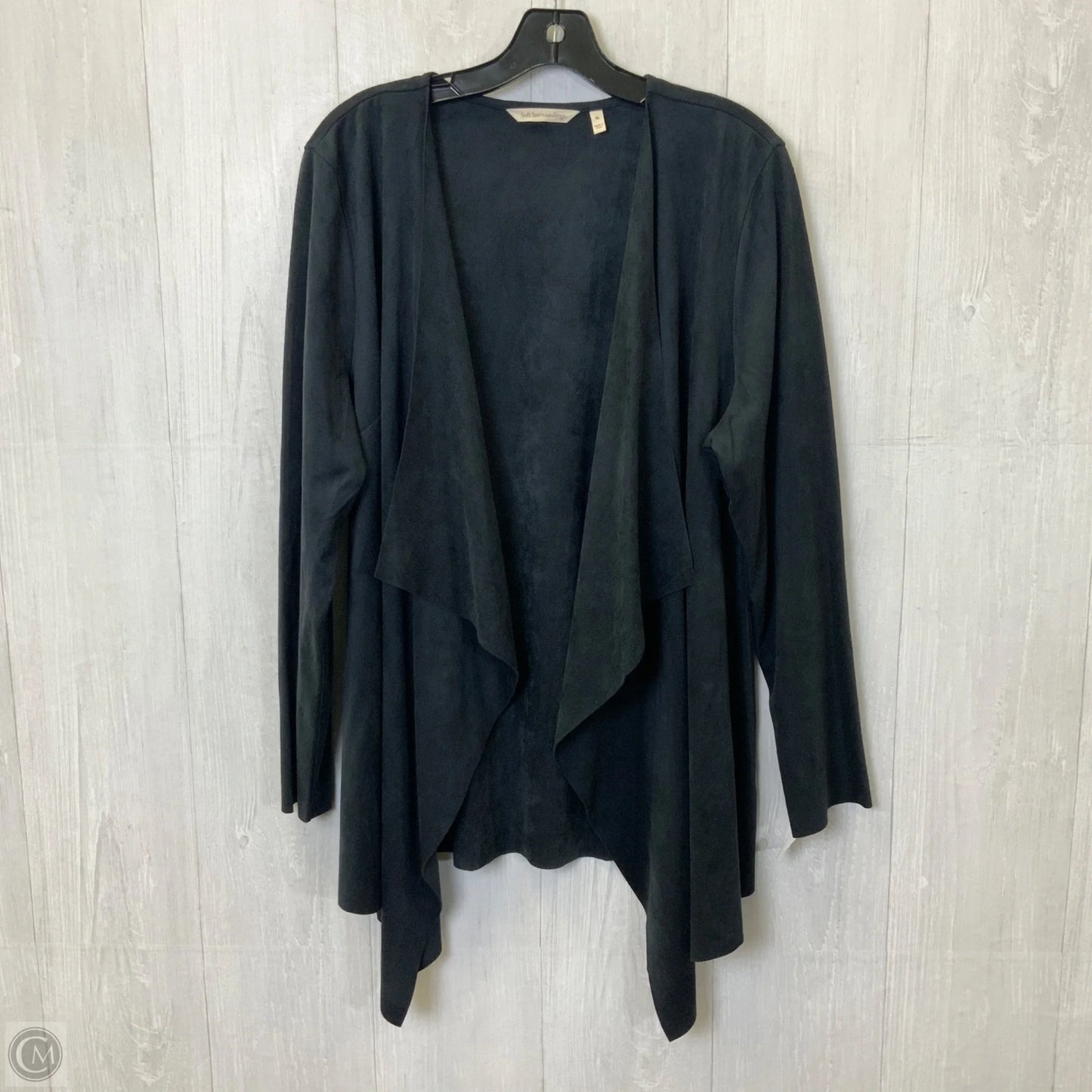 Cardigan By Soft Surroundings In Navy, Size: Xl