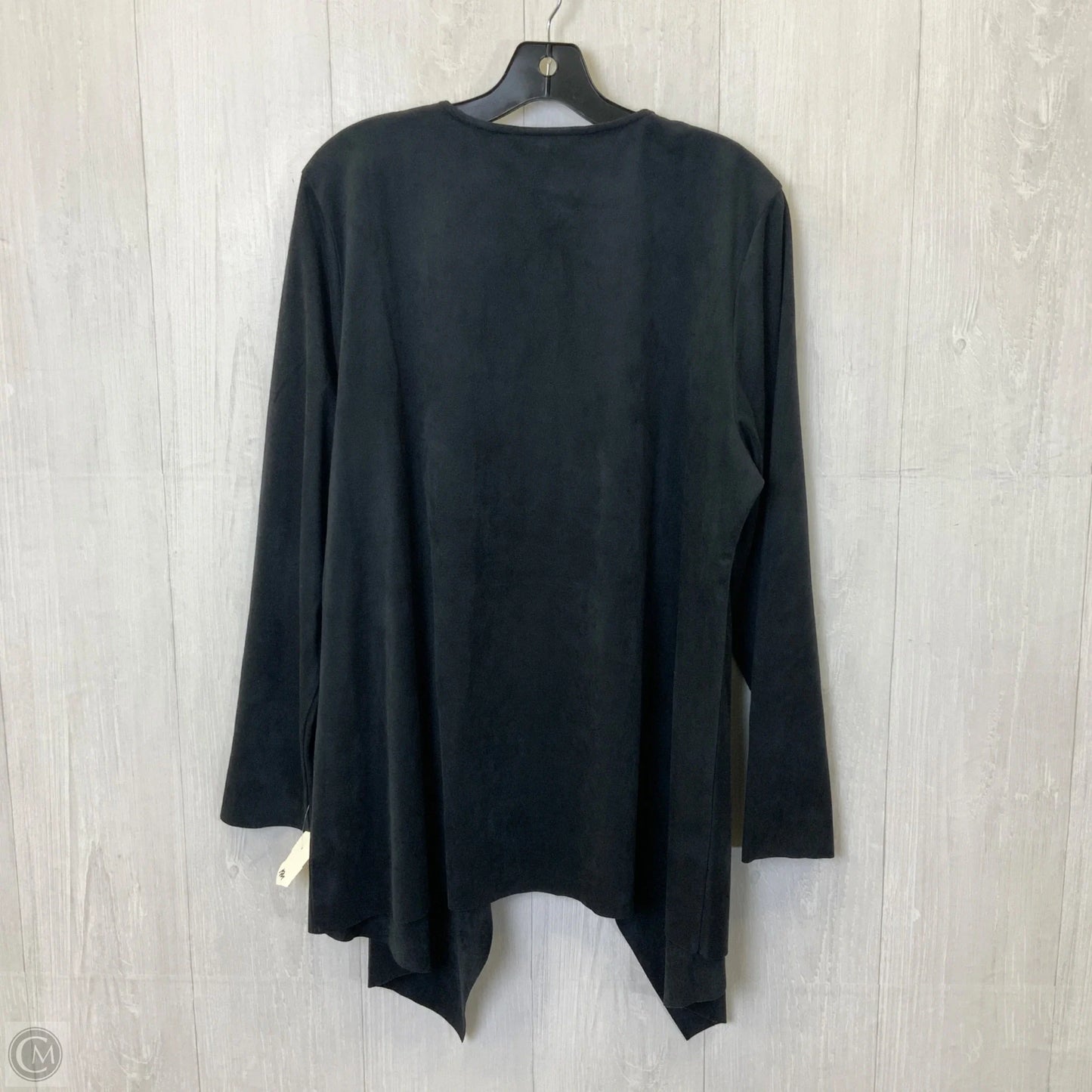 Cardigan By Soft Surroundings In Navy, Size: Xl