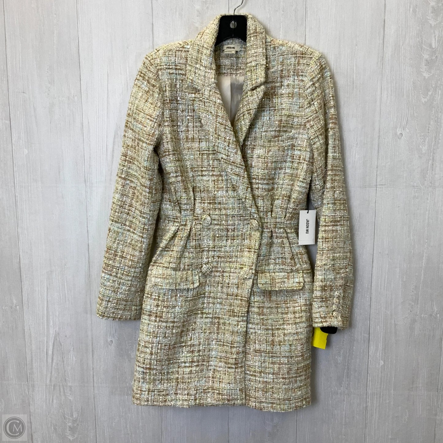 Jacket Designer By Jason Wu In Multi-colored, Size: S