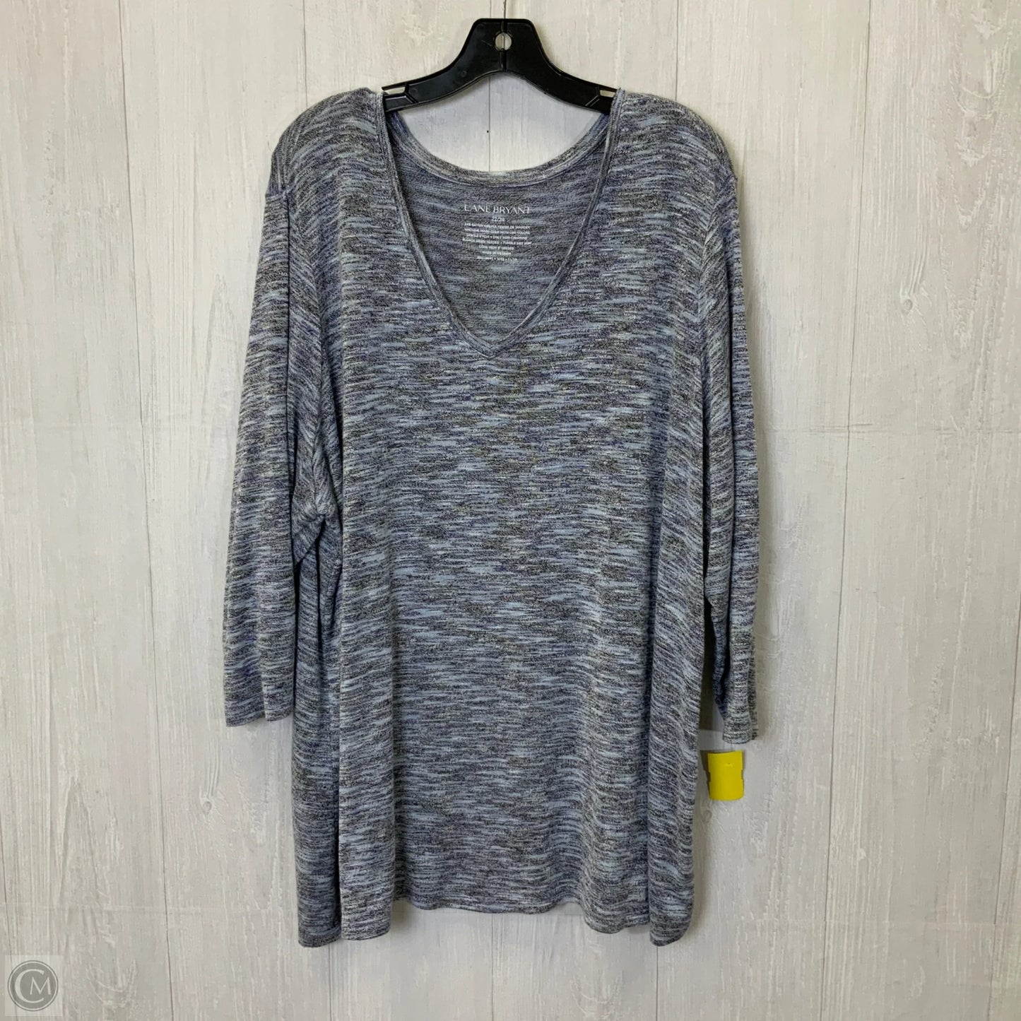 Top 3/4 Sleeve By Lane Bryant In Multi-colored, Size: 3x