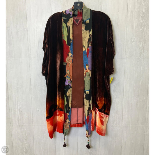 Kimono By Clothes Mentor In Multi-colored, Size: Osfm