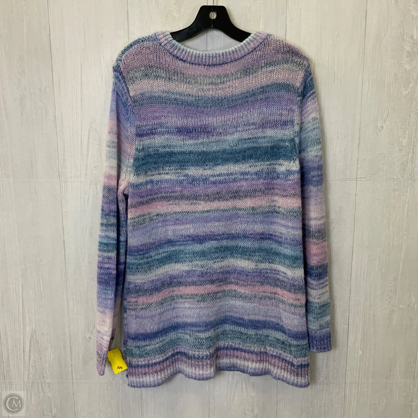 Sweater By Gap In Blue & Purple, Size: L