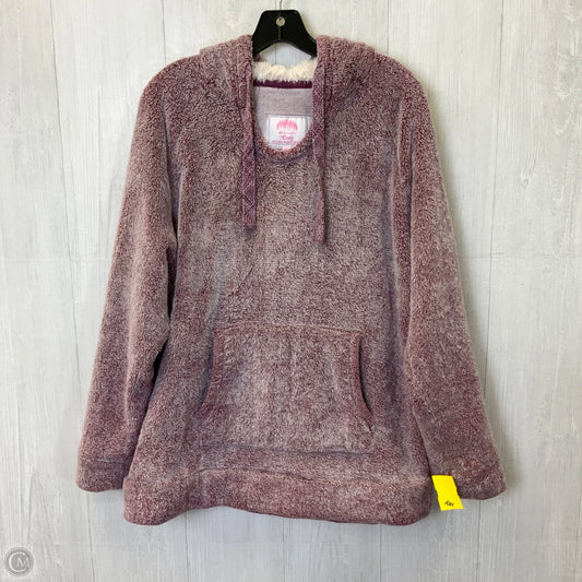 Sweatshirt Hoodie By Members Mark In Purple, Size: 2x