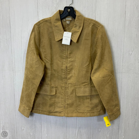 Jacket Other By Appleseeds In Tan, Size: Sp