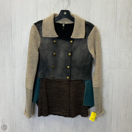 Top Long Sleeve By Gimmicks In Multi-colored, Size: Xs