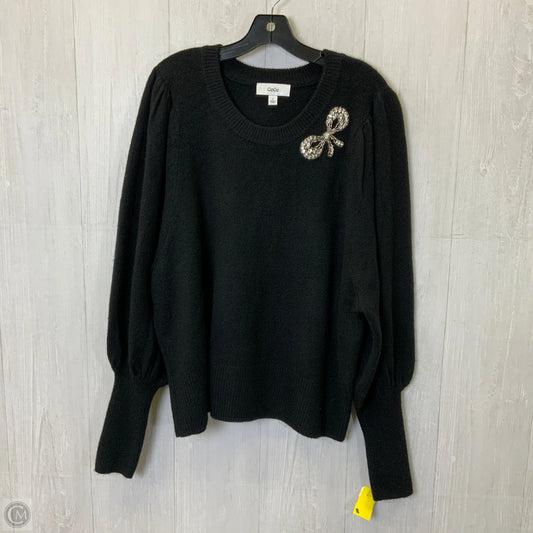 Sweater By Cece In Black, Size: Xl