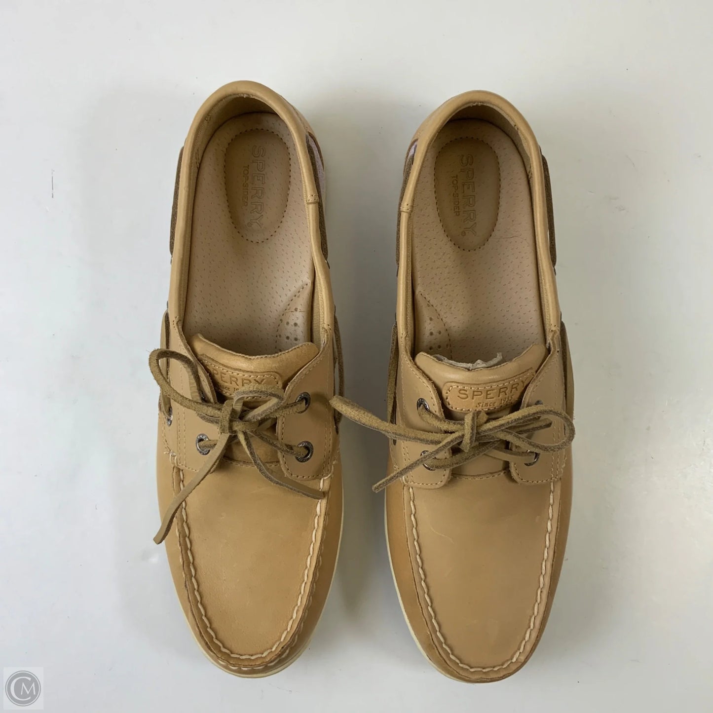 Shoes Flats By Sperry In Brown & Purple, Size: 12