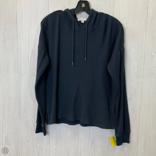 Top Long Sleeve By Clothes Mentor In Navy, Size: M