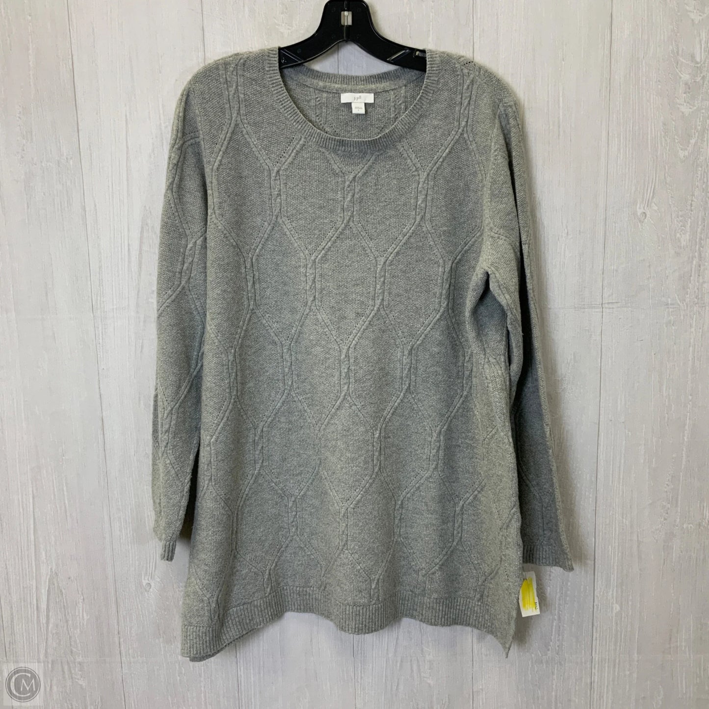 Sweater By J. Jill In Grey, Size: L