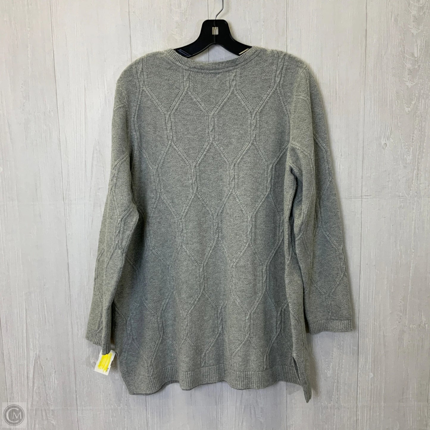 Sweater By J. Jill In Grey, Size: L