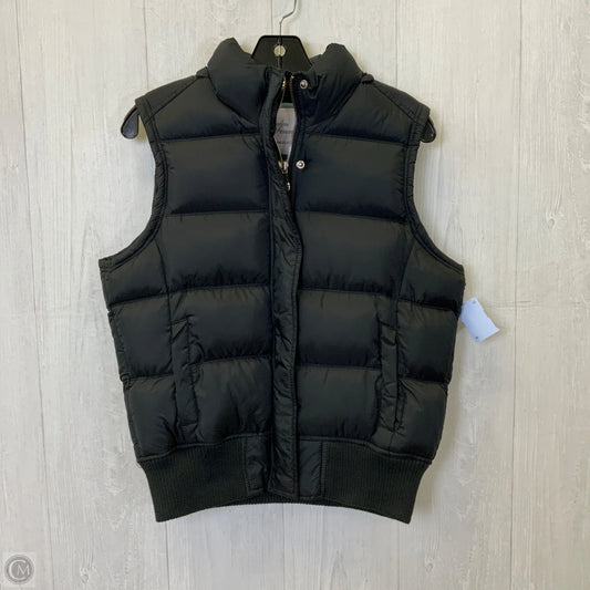 Vest Puffer & Quilted By Clothes Mentor In Black, Size: M
