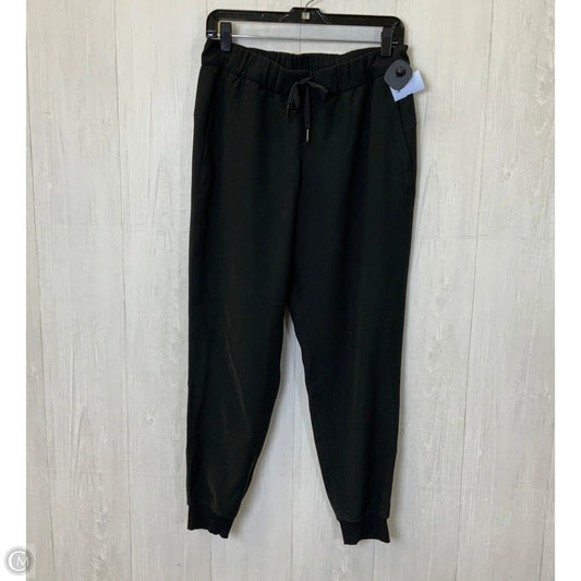 Athletic Pants By Lululemon In Black, Size: M