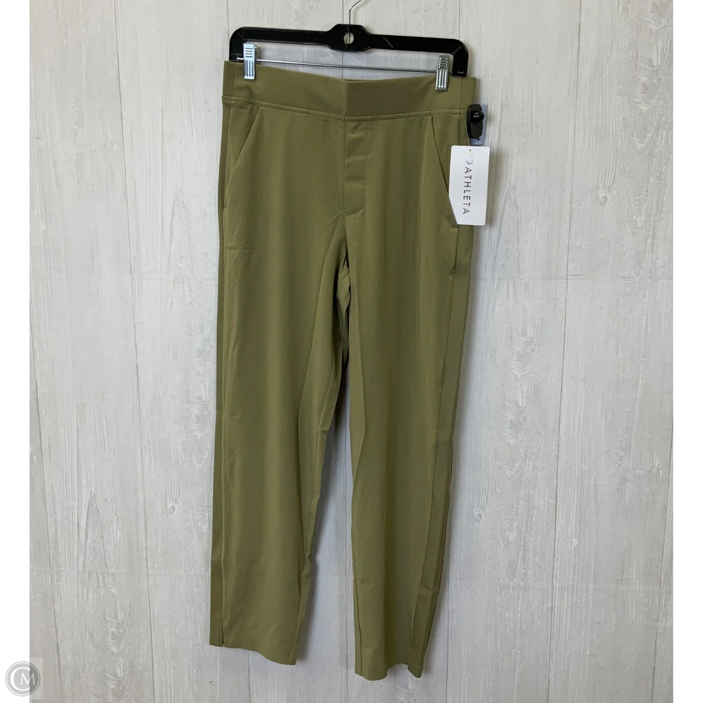 Athletic Pants By Athleta In Green, Size: S