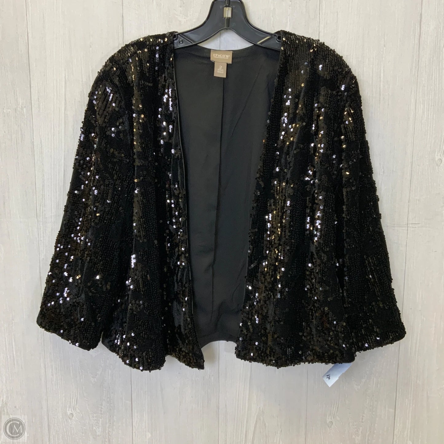 Blazer By Chicos In Black, Size: L